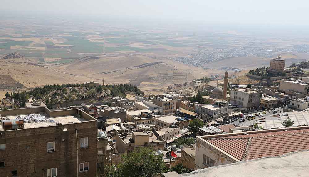 Tarihi kent Mardin'in mimari dokusu ortaya çıkarılıyor