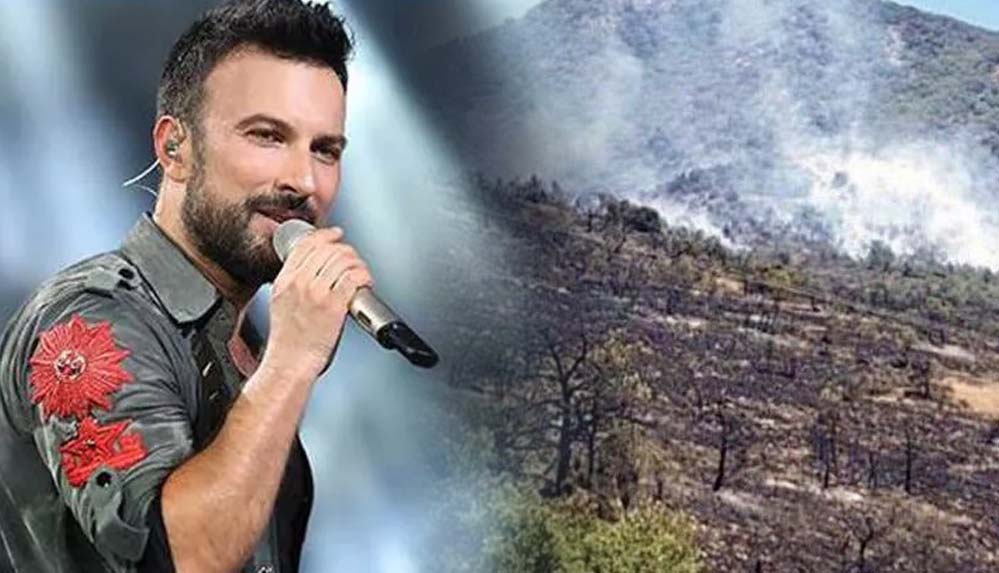 Tarkan: "Kalbim ve dualarım Dersim'le. Geçmiş olsun"