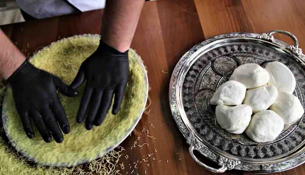 Tescillenen Urfa peyniri damaklara hitap ediyor