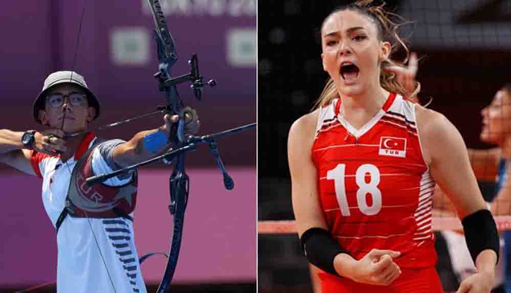 Tokyo 2020'de Türkiye'de en çok okçuluk ve voleybol takip edildi