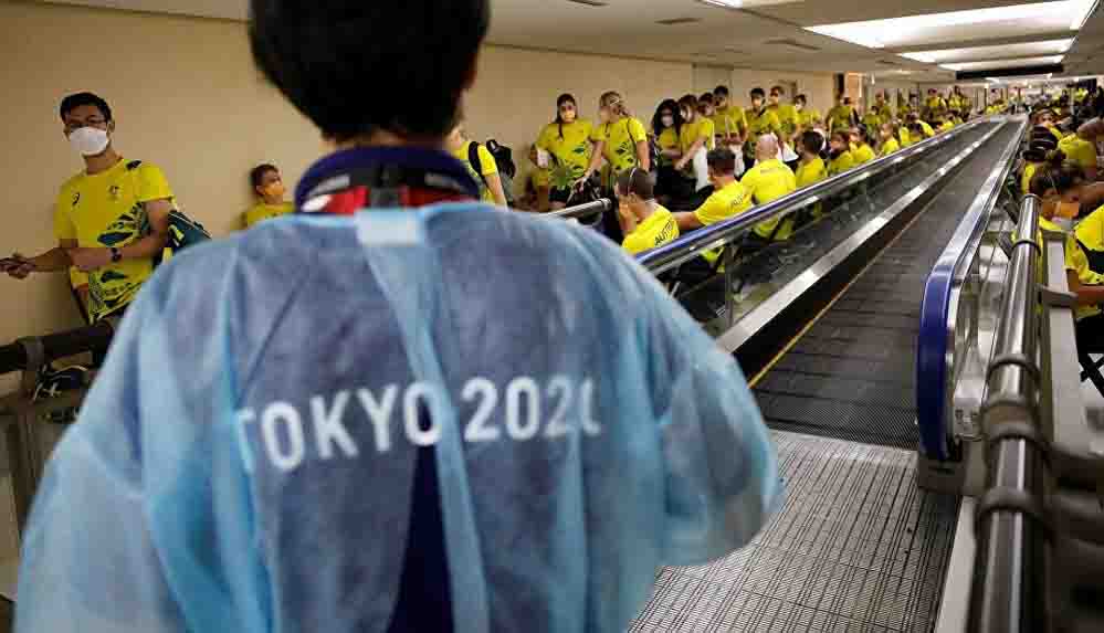 Tokyo Olimpiyatları'na akredite kişilerden Covid-19'a yakalananların sayısı 259'a çıktı