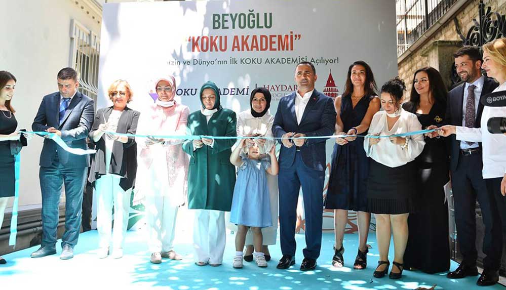 Türkiye'nin-ilk-Koku-Akademis-Beyoğlu'nda-açıldı