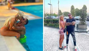 Ünlü Yıldız Stephan Bear kız arkadaşı ile ilişkiye girdiği anları sosyal medya hesabından paylaştı