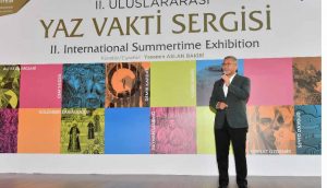 Üsküdar’da ‘’2. Uluslararası Yaz Vakti Sergisi’’ sanat severlerle buluştu