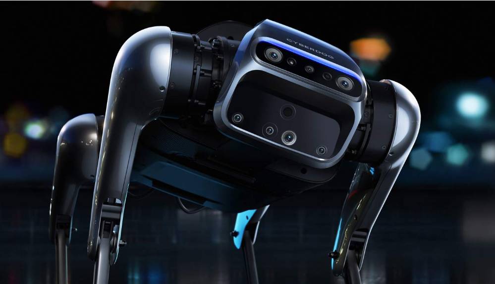 Xiaomi, açık kaynaklı robot CyberDog'u tanıttı(1)