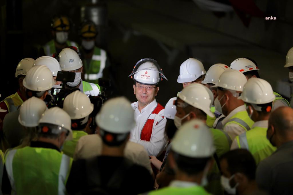 İmamoğlu: Yangınlarda sorumluluğu belediyelere pas etme çabası acizlik