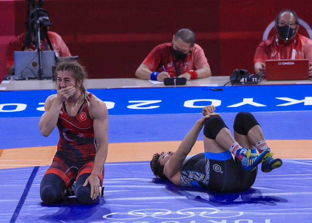 Yasemin Adar, olimpiyat madalyası alan ilk Türk kadın güreşçi oldu 3 Yasemin Adar, olimpiyat madalyası alan ilk Türk kadın güreşçi oldu