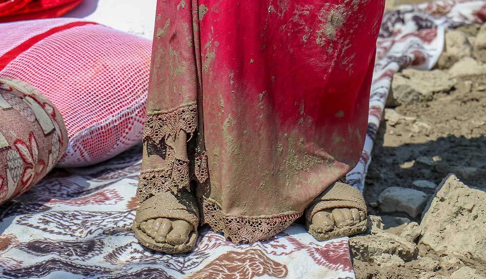 Van'da selden son anda kurtarılan Kader Yurtseven: Sele kapıldığımda aklım kardeşlerimde kaldı