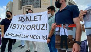 Antalya Ri̇xos'ta ölü bulunan Burak Oğraş'ın babası: "Bizi yönetenlerle olan ilişkilerinden dolayı savcı bir şey yapamıyor"