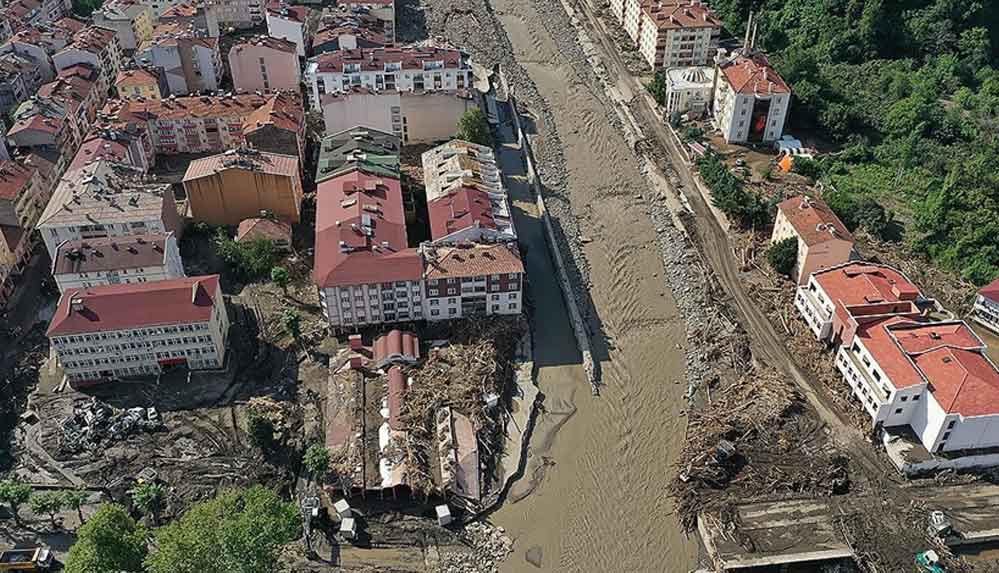 Karadeniz'deki sel felaketinde can kaybı 77'ye yükseldi
