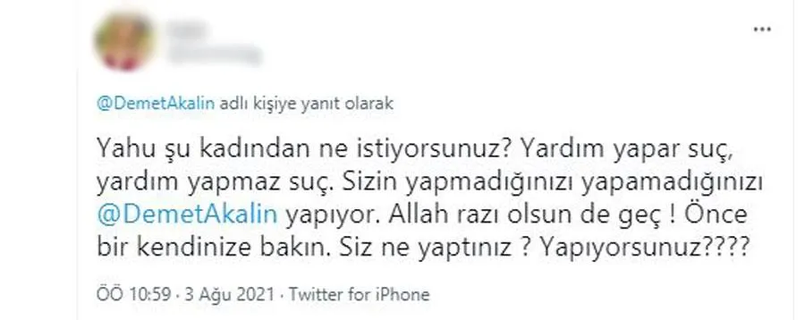 Demet Akalın'ın dernek fikri sosyal medyayı ikiye böldü: "En yakın zamanda dernek kuracağım"