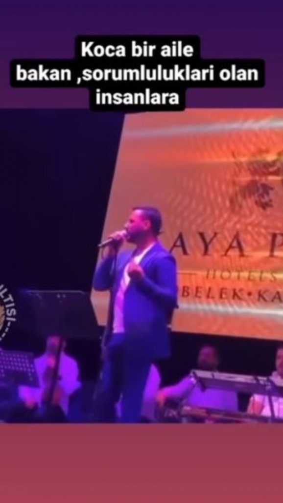 Deniz Akkaya'dan Sahneye çıkan Alişan'a destek: "Herkes işine baksın..."