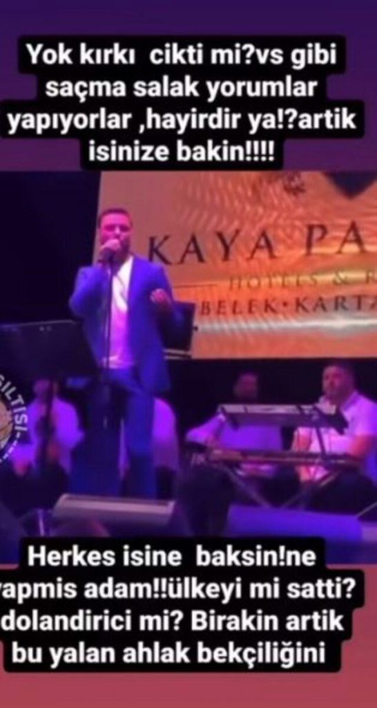 Deniz Akkaya'dan Sahneye çıkan Alişan'a destek: "Herkes işine baksın..."