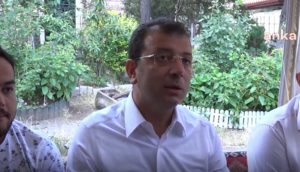 İBB Başkanı Ekrem İmamoğlu: İstanbul'un dere yataklarında yüzbinlerce nüfus yaşıyor