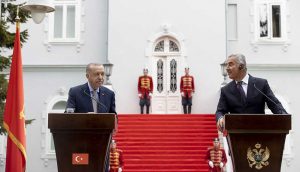 Cumhurbaşkanı Erdoğan: Türkiye, Karadağ'a en fazla yatırım yapan ilk 10 ülke arasında yer alıyor