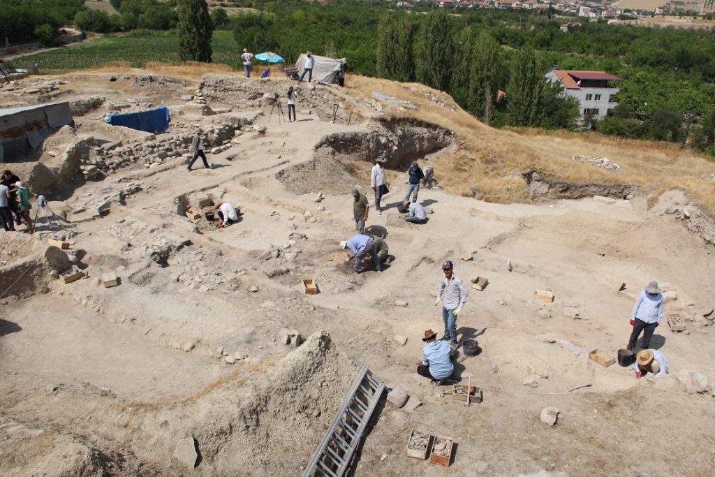 Arslantepe Höyüğü'nde ömür geçiren arkeologların UNESCO sevinci