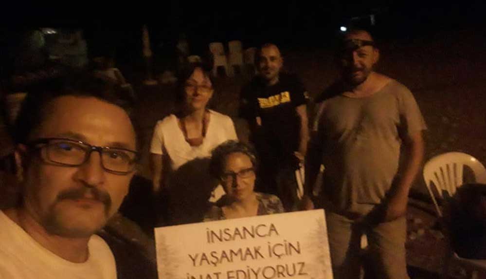 i̇ki̇zköylüler-ve-çevreci̇ler,-yaklaşan-yangina-rağmen-akbelen-nöbeti̇ni̇-birakmiyor