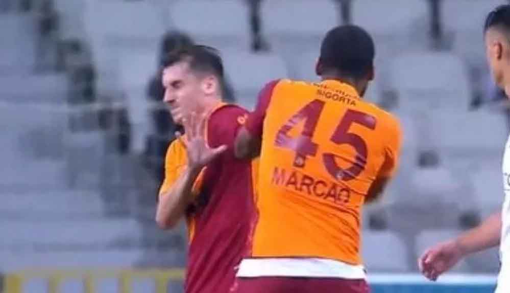 Takım arkadaşını saldırmıştı...Galatasaraylı futbolcu Marcao'nun cezası belli oldu