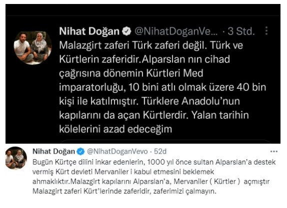 Türkücü Nihat Doğan'dan tepki çeken sözler: Malazgirt Türk zaferi değil