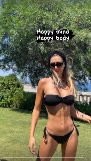 Şeyma Subaşı'nın sosyal medyadaki bikinili pozu olay oldu
