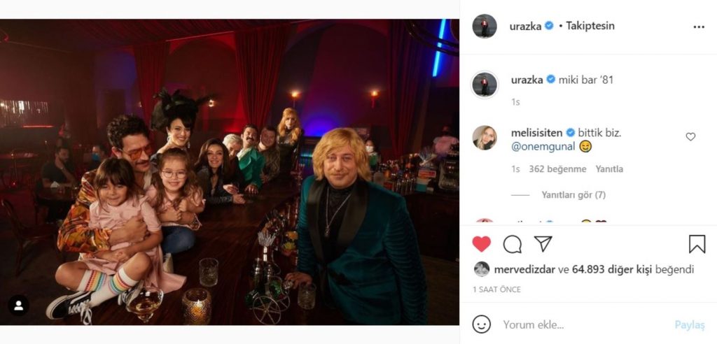 Uraz Kaygılaroğlu'ndan binlerci beğeni alan 'Erşan Kuneri' paylaşımı
