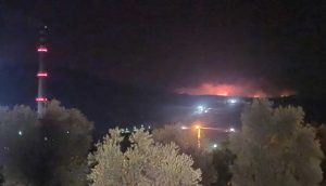 Yeniköy Termik Santrali'nde yangın önlemleri alındı