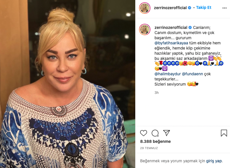 Estetik haberleriyle gündeme gelen Zerrin Özer’in gerçek hali ortaya çıktı! 4 Estetik haberleriyle gündeme gelen Zerrin Özer’in gerçek hali ortaya çıktı!