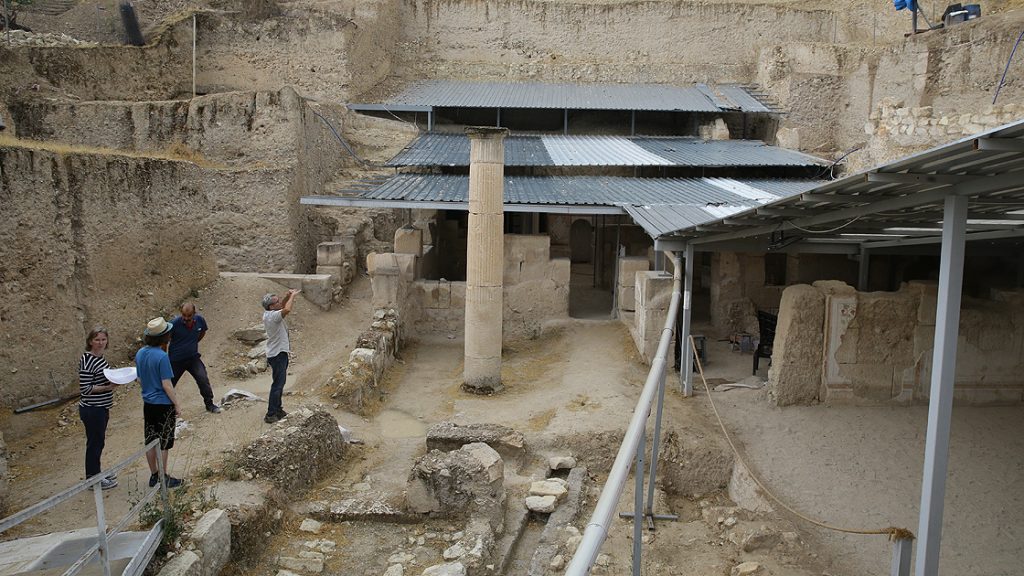 Zeugma'da 14 yıllık emekle ortaya çıkarılan 'Muzalar Evi' ziyarete açılacak