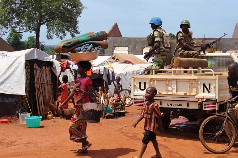 BM, Orta Afrika Cumhuriyeti'ndeki Gabonlu askerleri cinsel istismar iddiaları üzerine geri çekiyor