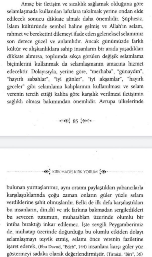 Diyanet'ten Erbaş'ı kızdıracak sözler: "Günaydın" için "Cahiliye dönemi sözleri" demişti 3 Diyanet'ten Erbaş'ı kızdıracak sözler: "Günaydın" için "Cahiliye dönemi sözleri" demişti