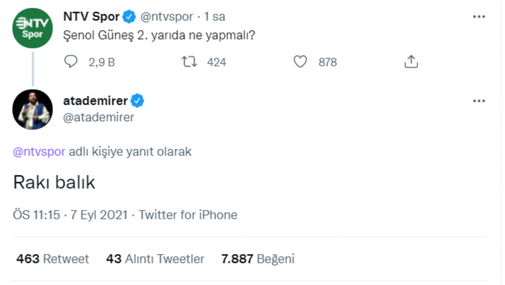 Ata Demirer'den esprili Şenol Güneş paylaşımı 3 Ata Demirer'den esprili Şenol Güneş paylaşımı