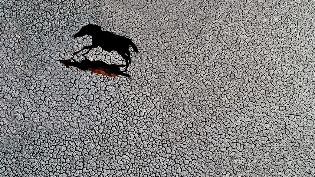 Suğla Gölü'nde sular çekildi 4 Suğla Gölü'nde sular çekildi