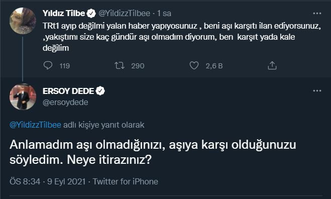 Yıldız Tilbe'den TRT spikeri Ersoy Dede'ye sert çıkış: Ayıp değil mi yalan haber yapıyorsunuz...