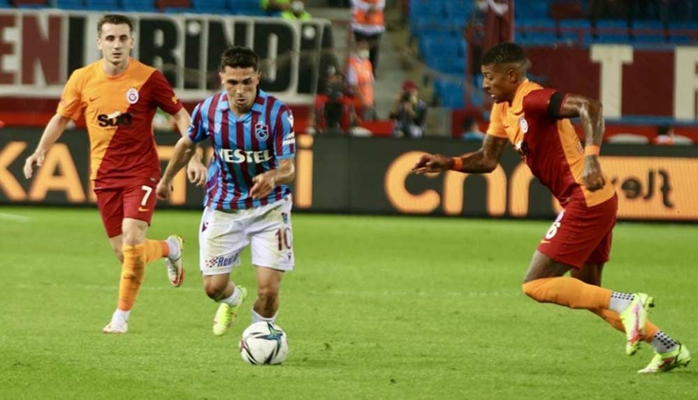 4 gollü maçta Galatasaray ile Trabzonspor yenişemedi