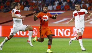 A Milli Futbol Takımı Hollanda'ya farklı mağlup oldu