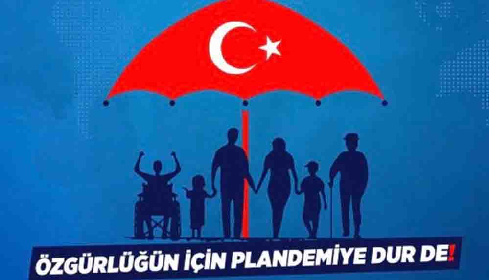 Aşı karşıtları miting düzenliyor