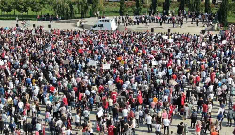 Aşı karşıtlarından Ankara'da yeni miting 'DSÖ sorgulanacak!'