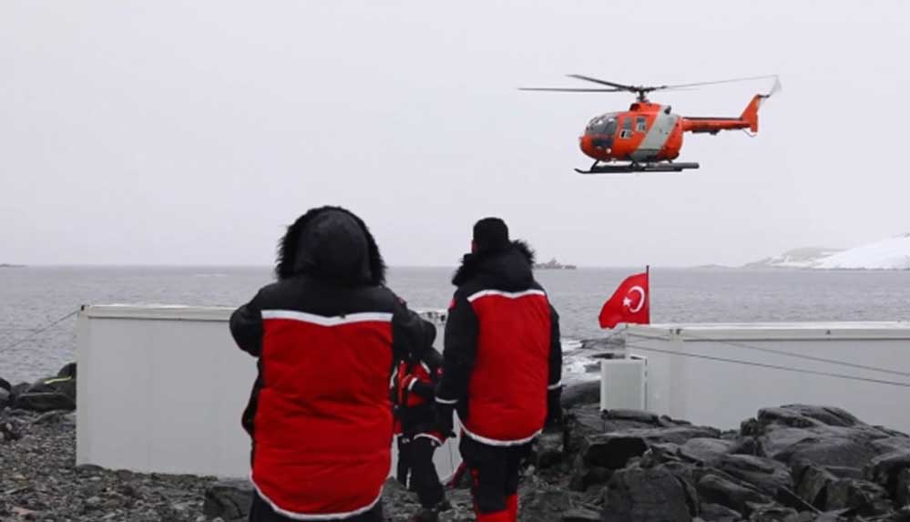 Atatürk Üniversitesi Antarktika'da biyoçeşitlilik çalışmaları yapacak