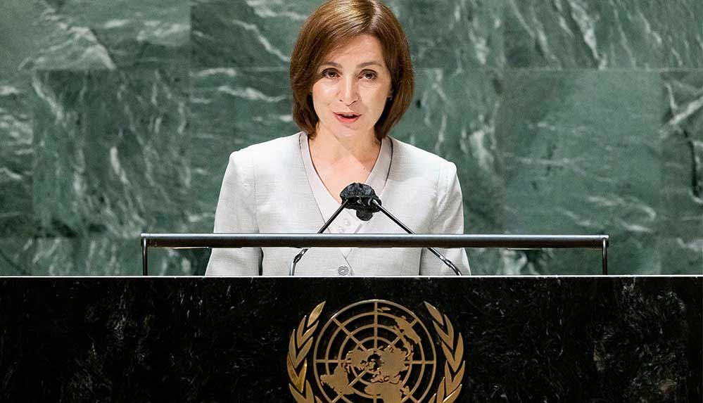 BM Genel Kuruluna hitap eden 191 konuşmacıdan sadece 17'si kadındı