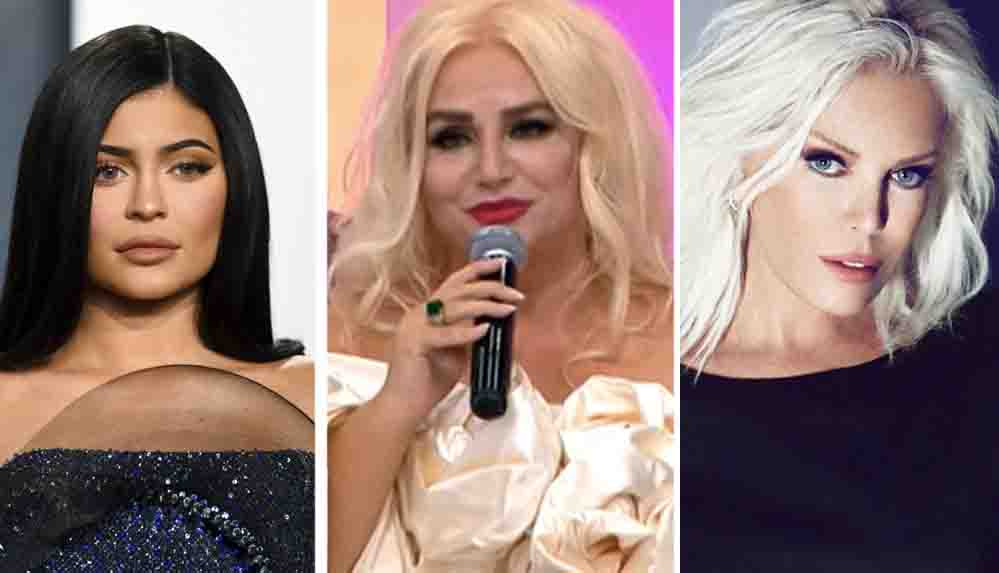 Banu Alkan'dan, Ajda Pekkan ve Kylie Jenner'a taklit suçlaması