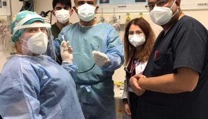 Karabük'te öksürük şikayetiyle hastaneye giden kadının akciğerinden çekirdek çıktı