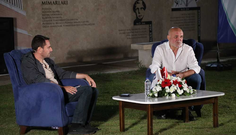 Ercan Kesal, Bodrum Edebiyat Atölyesi Günleri'nde konuştu