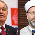 CHP Sözcüsü Öztrak Bu ülkede yolsuzluklarla ilgili ağzından bir kelime çıkmayan Diyanet’in başka her konuda fikri olduğunu görüyoruz