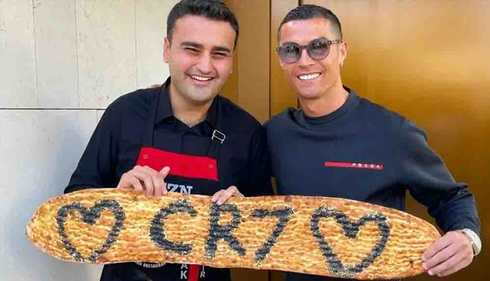CZN Burak, Cristiano Ronaldo'nun kendisine teklifini açıkladı