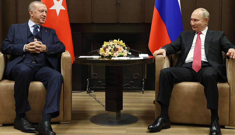 Cumhurbaşkanı Erdoğan: Suriye'de barış Türkiye ve Rusya ilişkilerine bağlı