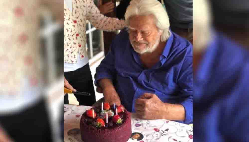 Cüneyt Arkın doğum günü paylaşımı 'Uzun değil sevdiklerinle güzel yaşamak'