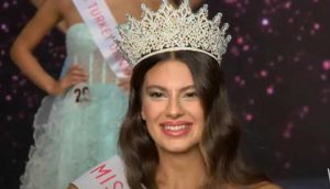 2021 Miss Turkey Birincisi Dilara Korkmaz oldu