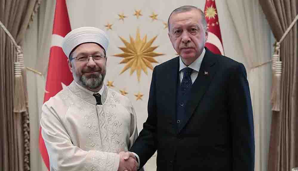 Diyanet İşleri Başkanı Erbaş, Erdoğan'ın ardından Cumhurbaşkanı olmak istiyor!