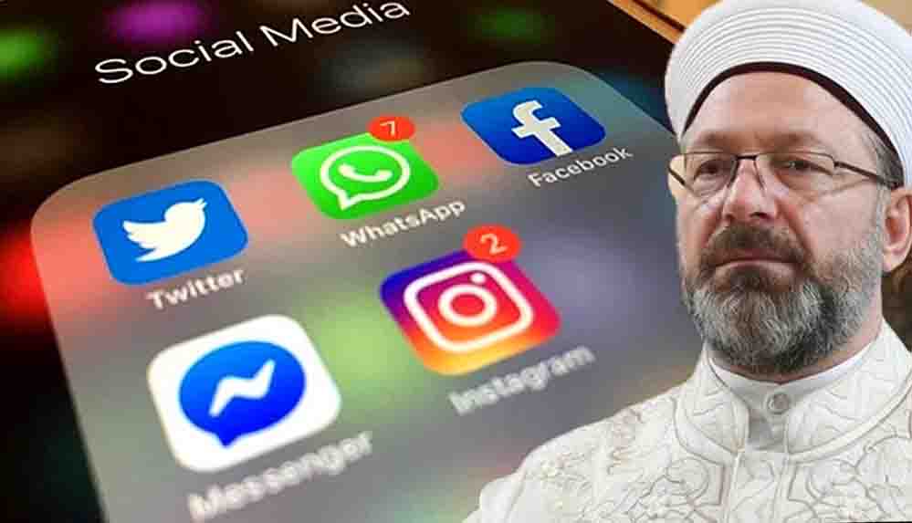 Diyanet'ten müftülüklere ‘sosyal medya’ talimatı