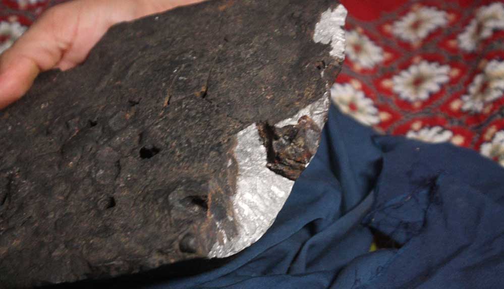 Diyarbakırlı vatandaşın büyük şansı: Kömür torbasından gök taşı çıktı